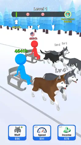 Game screenshot Animal Race ASMR mod apk