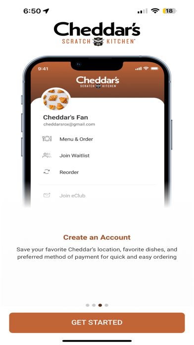 Cheddar's Scratch Kitchen screenshot 3