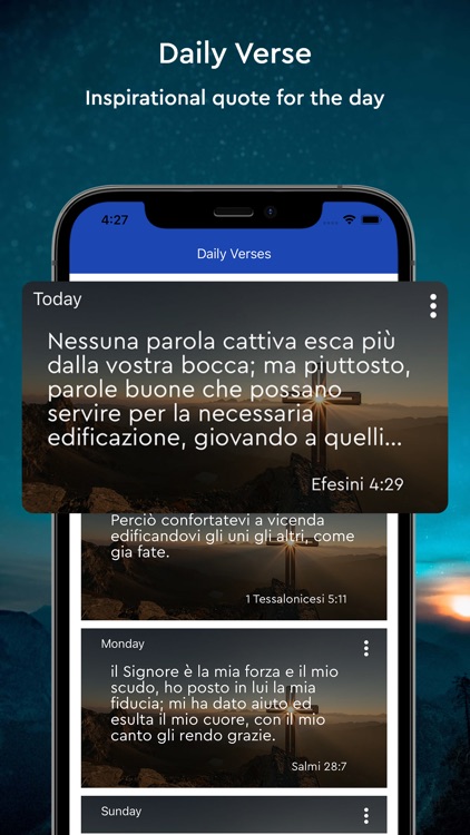 La Sacra Bibbia -Italian Bible screenshot-4