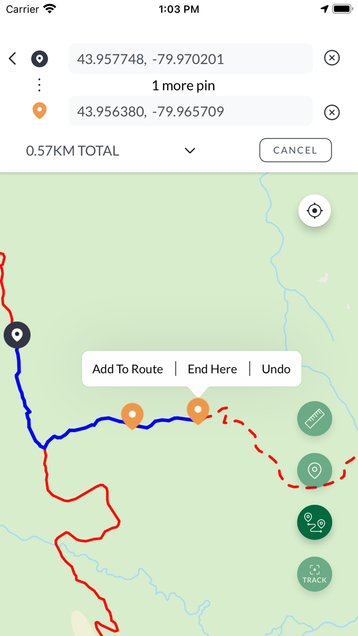 Bruce Trail App