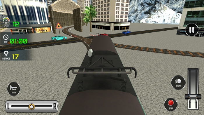 Realistic Train Driver Journey