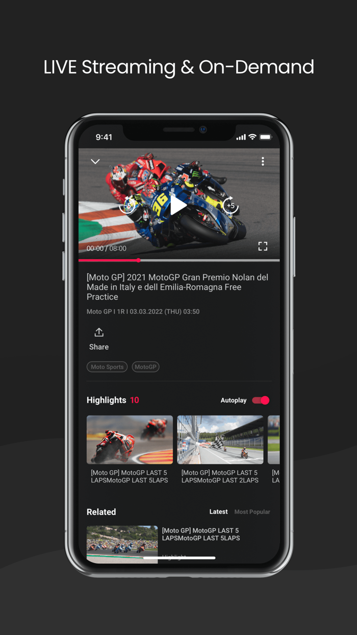 SPOTV NOW Sports Streaming