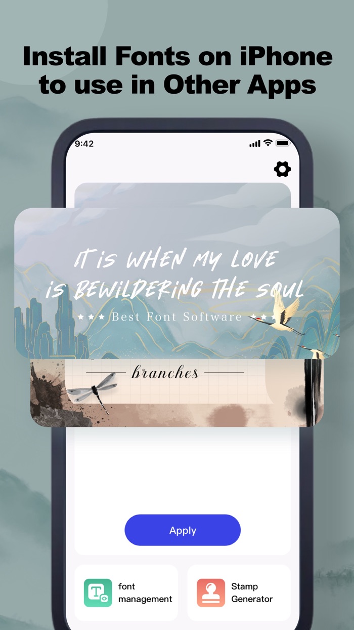Keyboard Fonts-Cool Fonts App