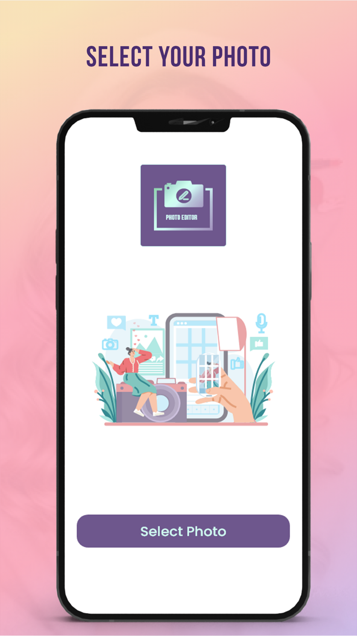 Photo Editor - Cropper