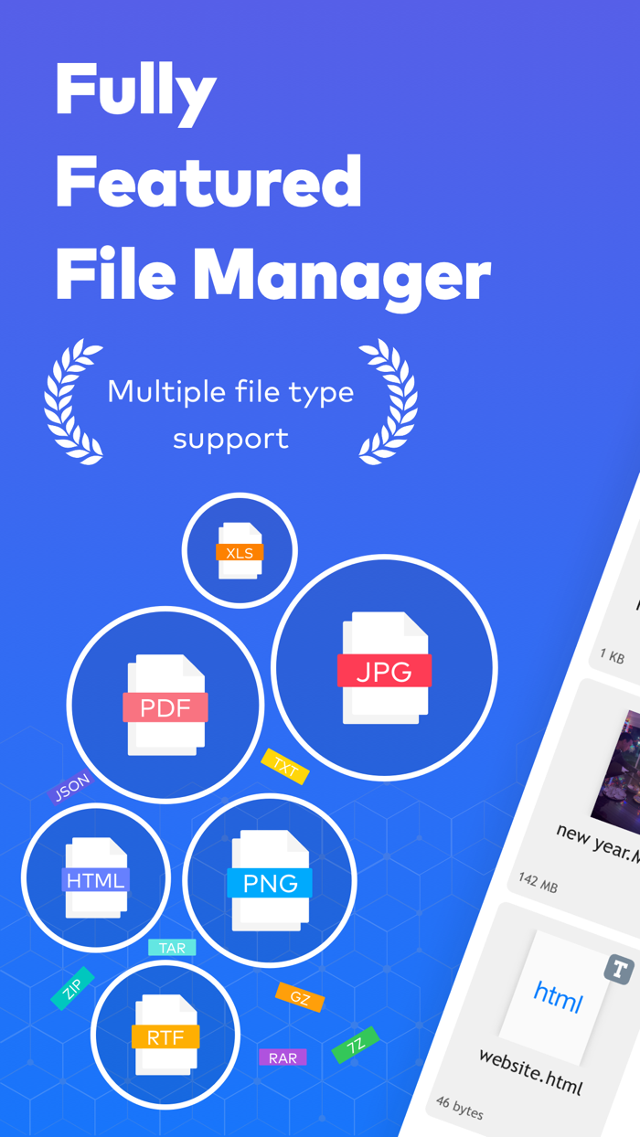 File Manager Media, PDF, Text