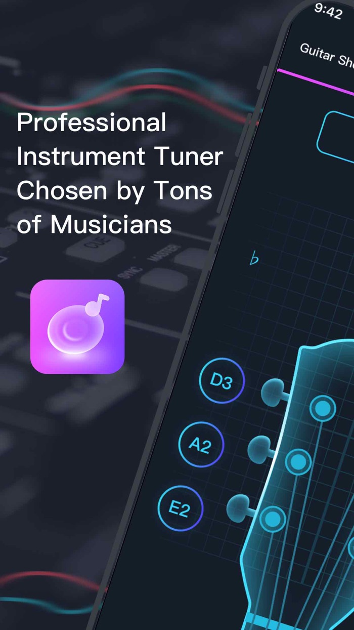 Guitar Tuner Pro Uklele Bass