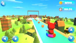 Game screenshot Gummy Bear Water Slide Game 3D apk
