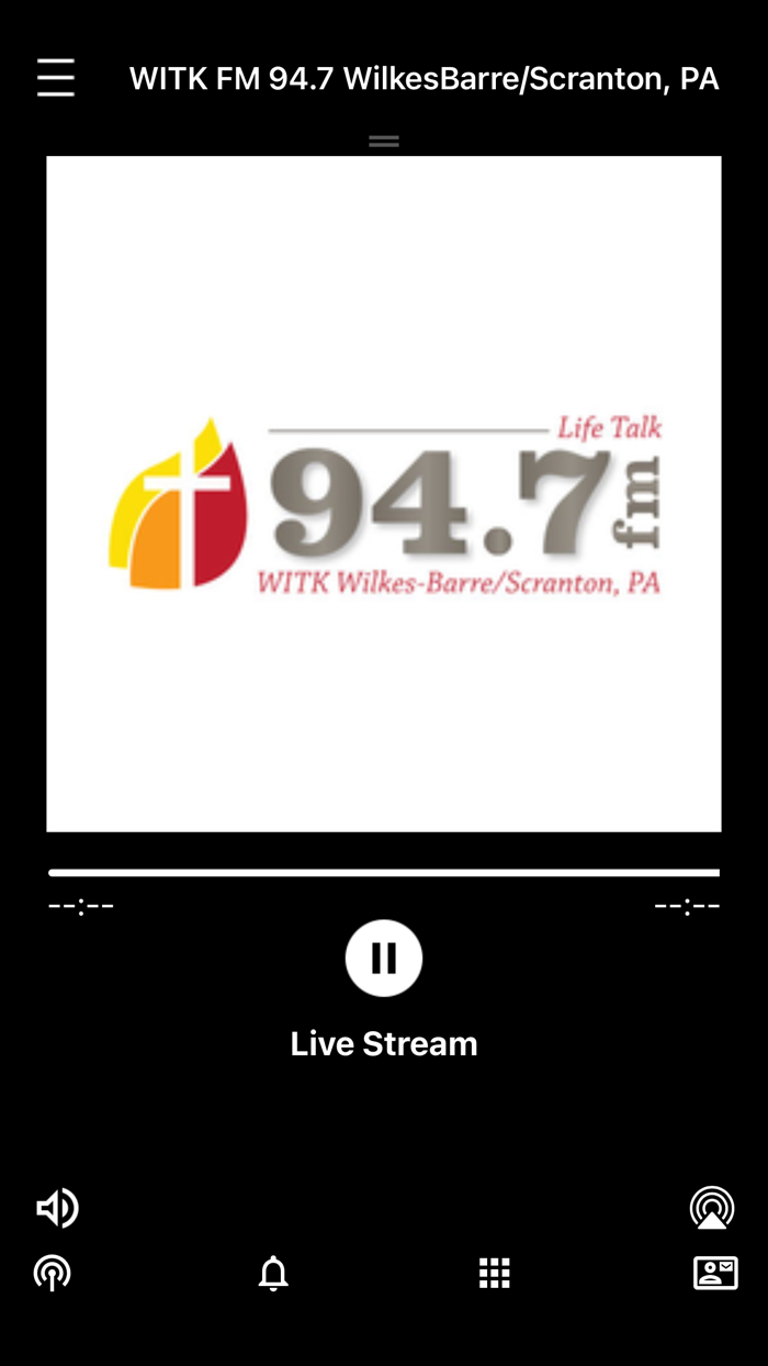 WITK 94.7 FM Radio