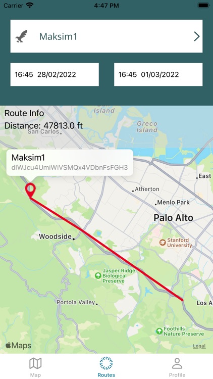 Simple Route Tracker screenshot-3
