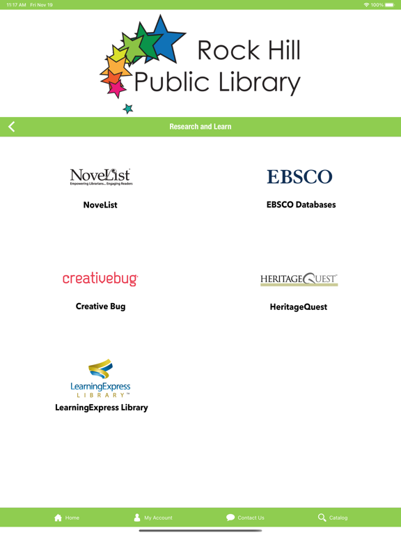MLC Libraries of St. Louis screenshot 3