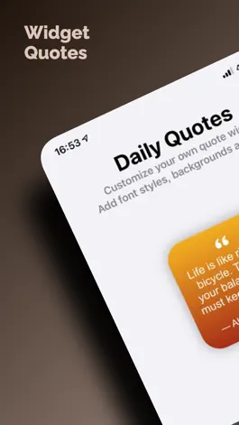 Game screenshot Quotes' apk