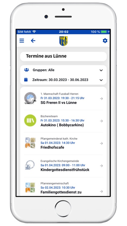 Lünne App screenshot-3