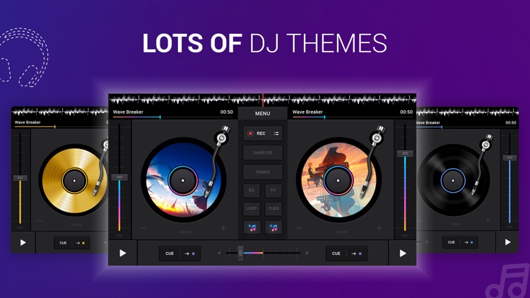 DJ Mixer - DJ Music Mixer App screenshot-1
