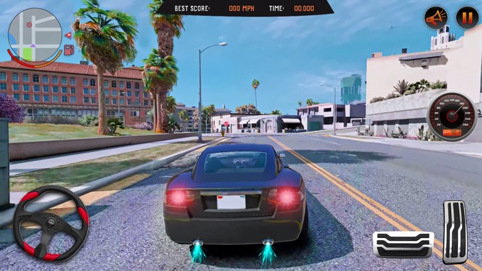 Car Driving Simulator Game 3D
