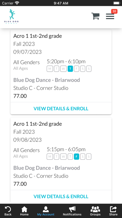 Blue Dog Dance screenshot 4