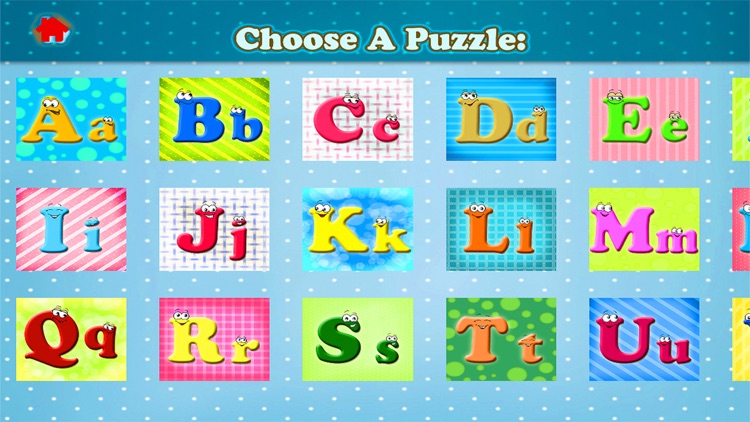 ABC Puzzles : Alphabet Puzzle