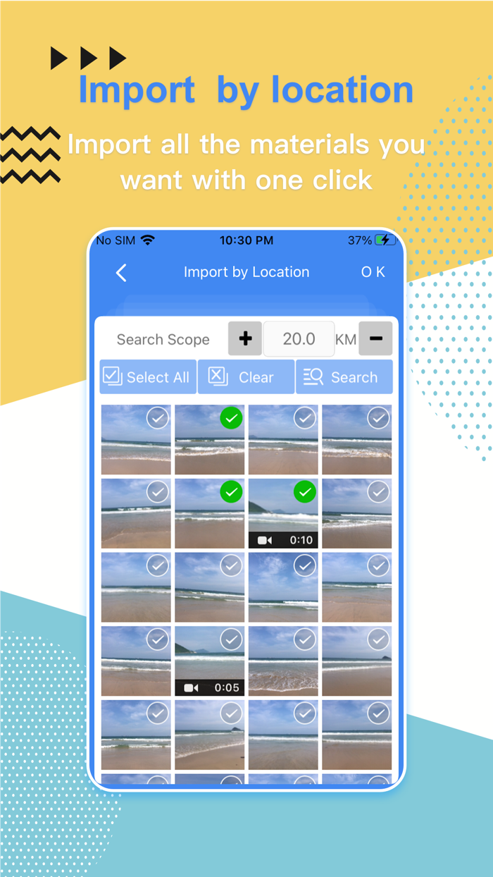 Make Videos-Video Editing