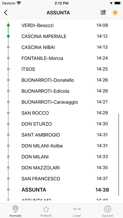 Line Cernusco Bus Sapiens