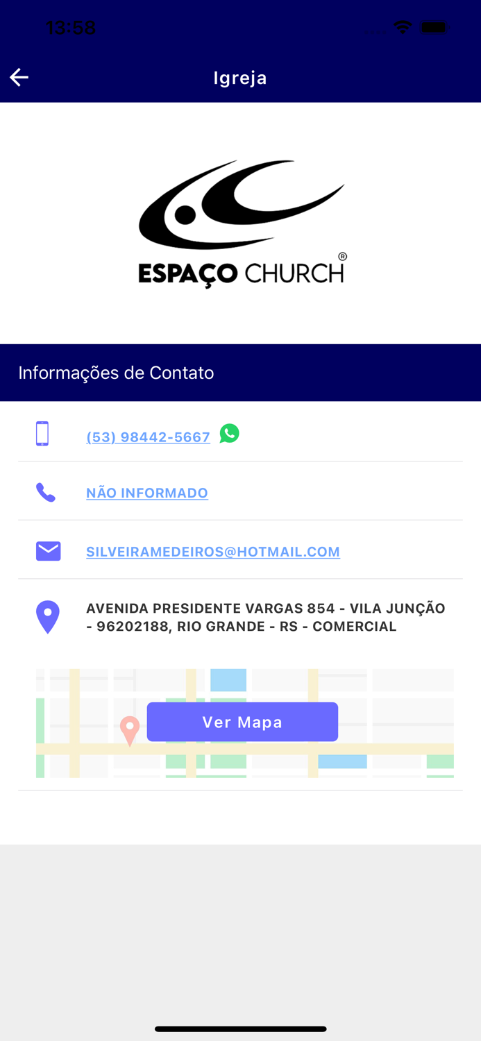 ESPAÇO CHURCH OFICIAL