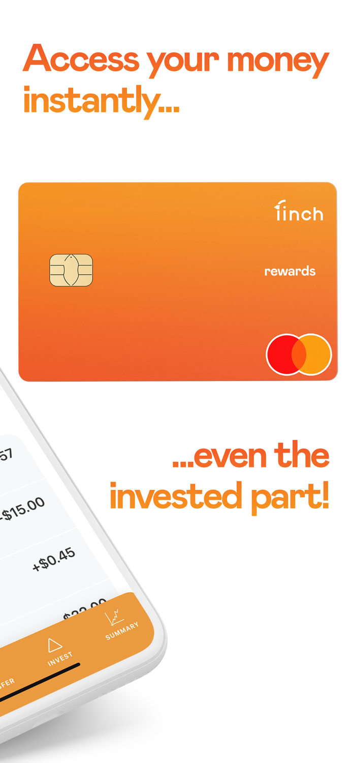 Finch Checking and Investing