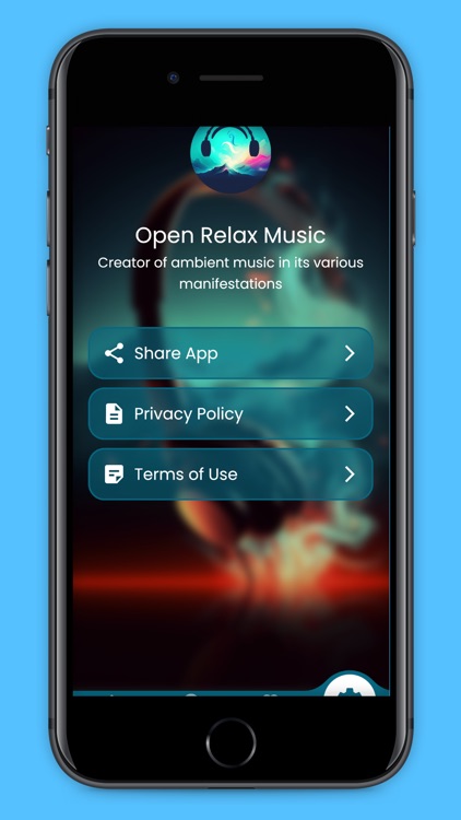 Open Relaxing Music screenshot-3