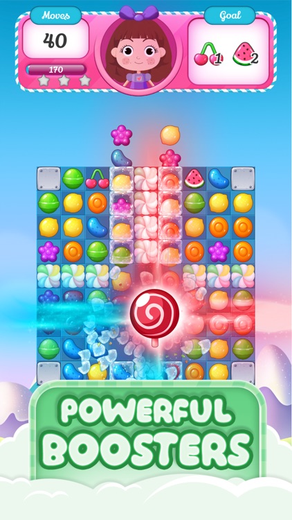 CandyMatch: Puzzle Saga screenshot-3