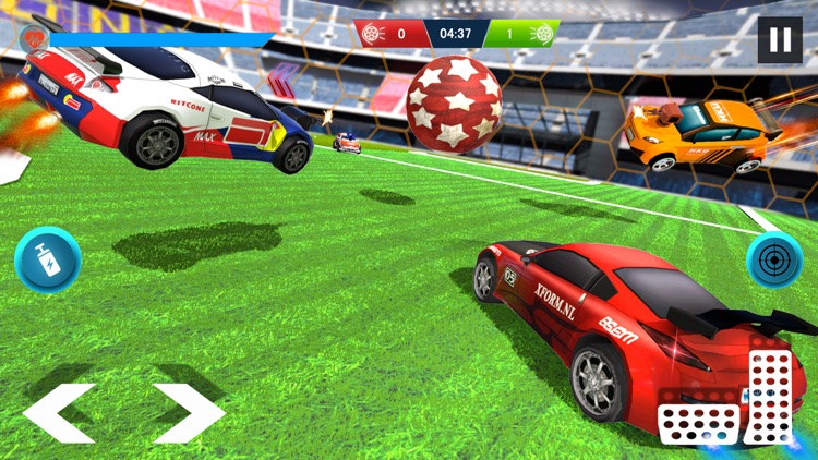 Rocket Ball Soccer League