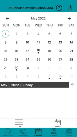 Game screenshot St. Robert Catholic School Ada apk