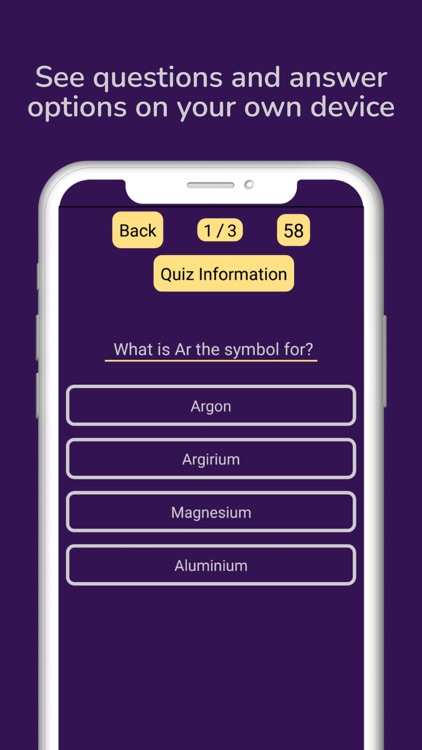 Chemistry Experiments Quiz screenshot-8