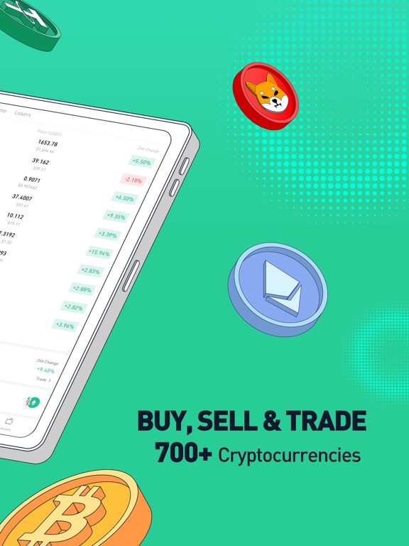 KuCoin- Buy Bitcoin & Crypto