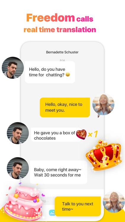 HoneyCam-Chat and Match Friend screenshot-4