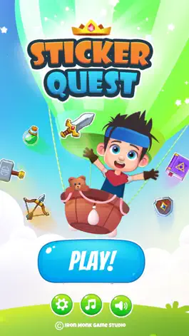 Game screenshot Sticker Quest Chronicles mod apk