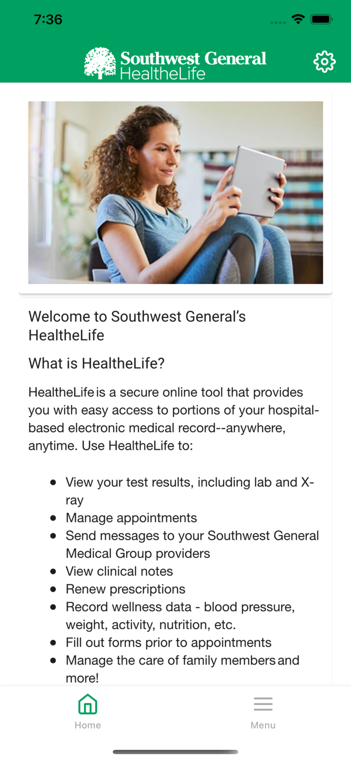 Southwest General Healthelife