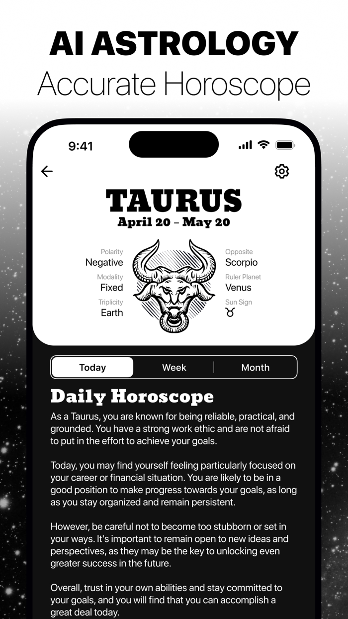 AI Astrology  Daily Horoscope