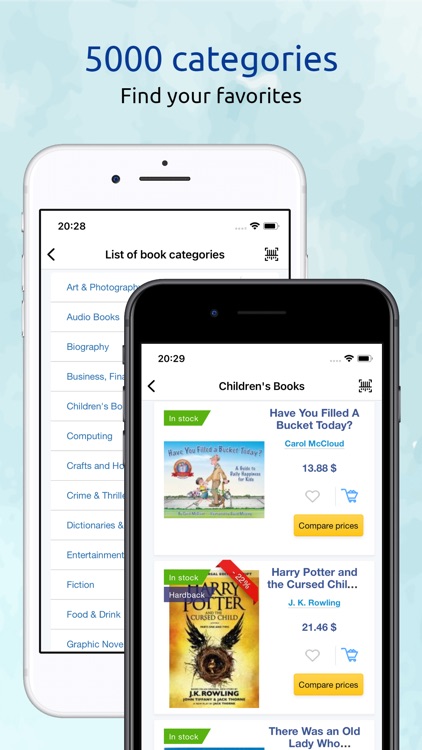 Bookstores.app: compare prices screenshot-4
