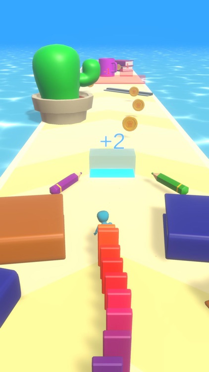 Dominos Runner 3D