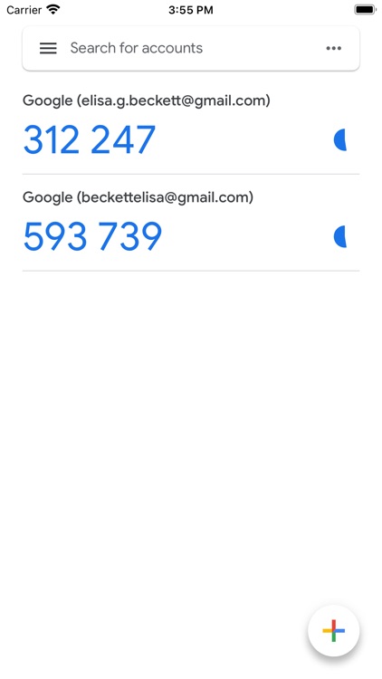 Google Authenticator screenshot-4