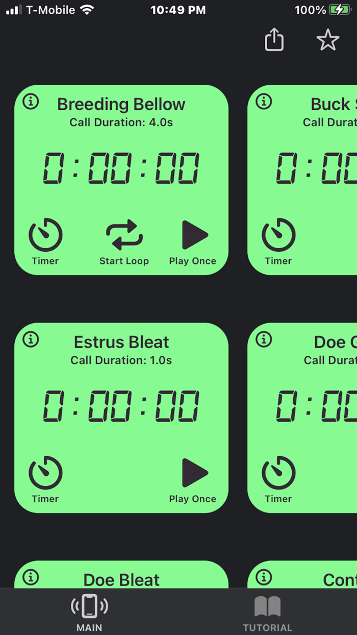 Deer Calls for Whitetail