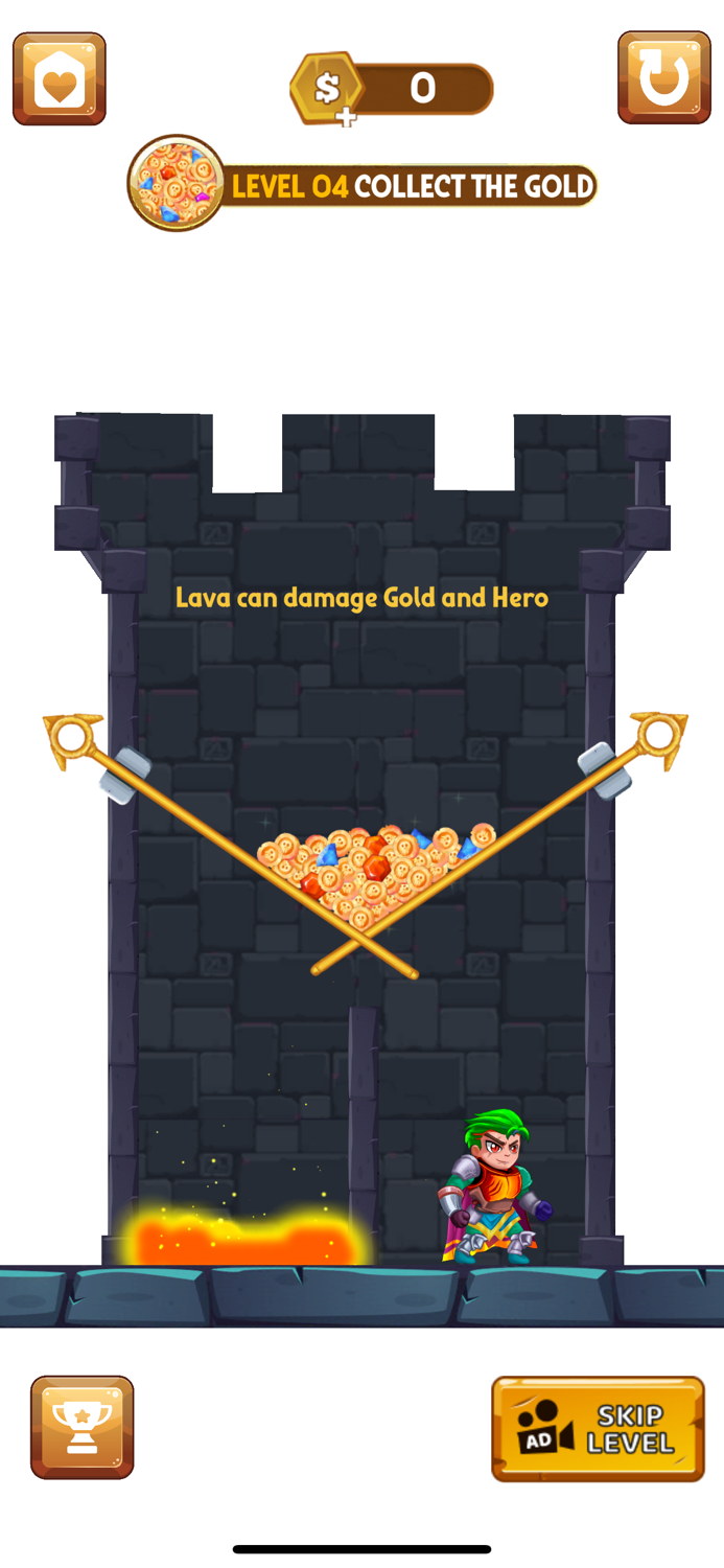 Rescue Hero Pins Out