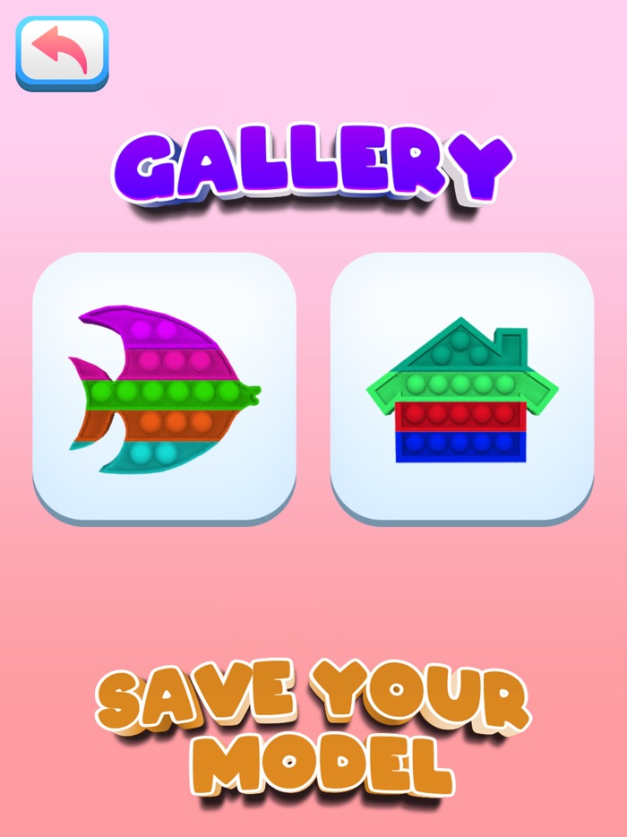 Pop It Factory 3D Fidget Maker