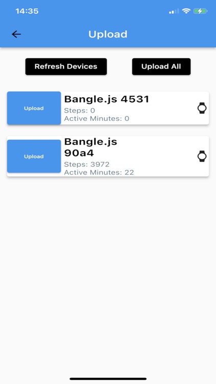 BangleJs Connect