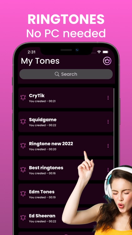 Ringtones Maker – the ring app