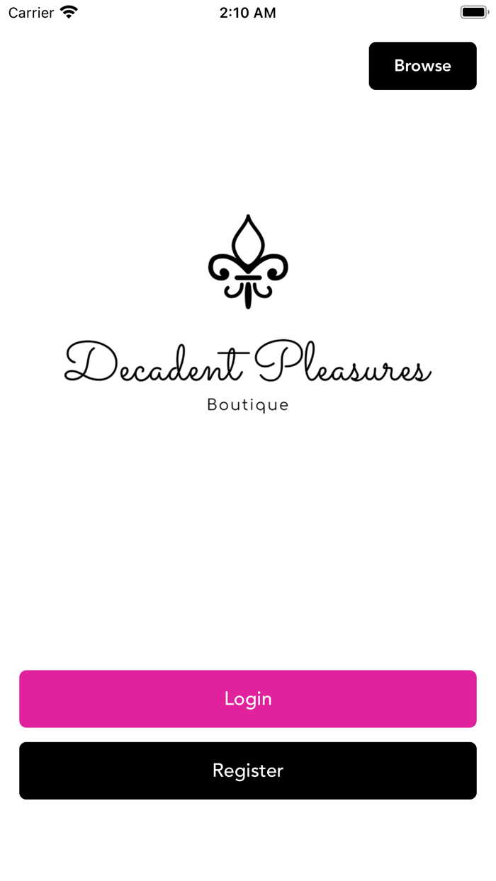 Decadent Pleasures Boutique