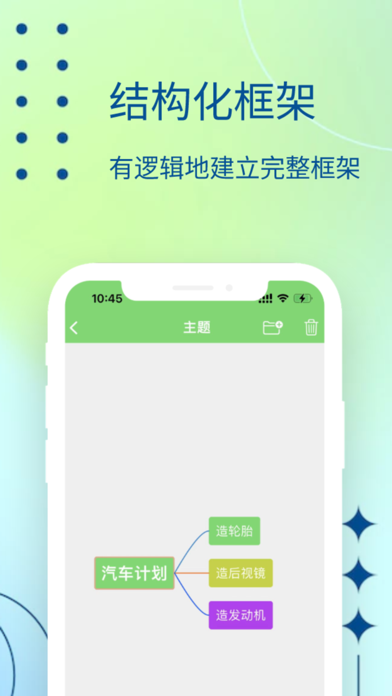 思维导图-专业脑图梳理 screenshot 2