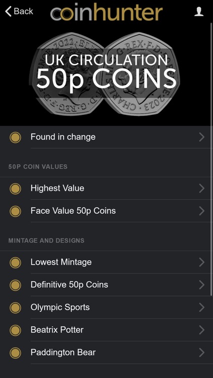 Coin Hunter - UK Coins Checker screenshot-3