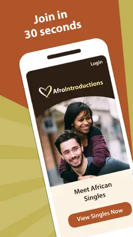 Game screenshot AfroIntroductions: Afro Dating mod apk