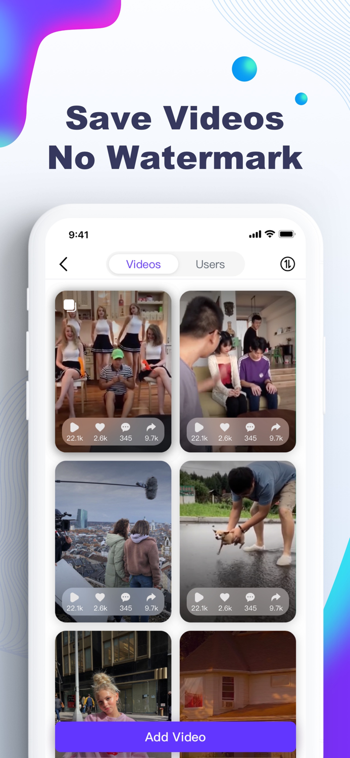 SnapX - Save  Edit  Repost