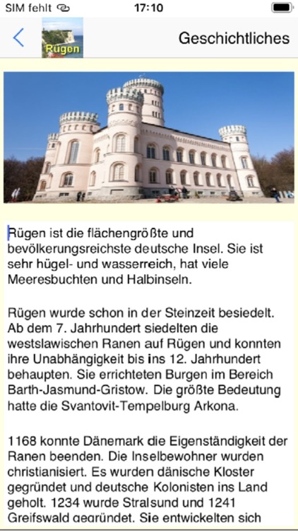 Rügen + Hiddensee Urlaubs App