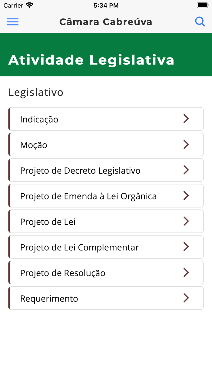 Câmara Municipal de Cabreúva