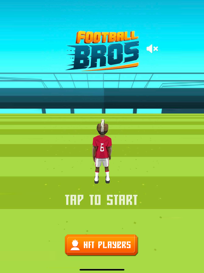 Football Bros NFT Runner